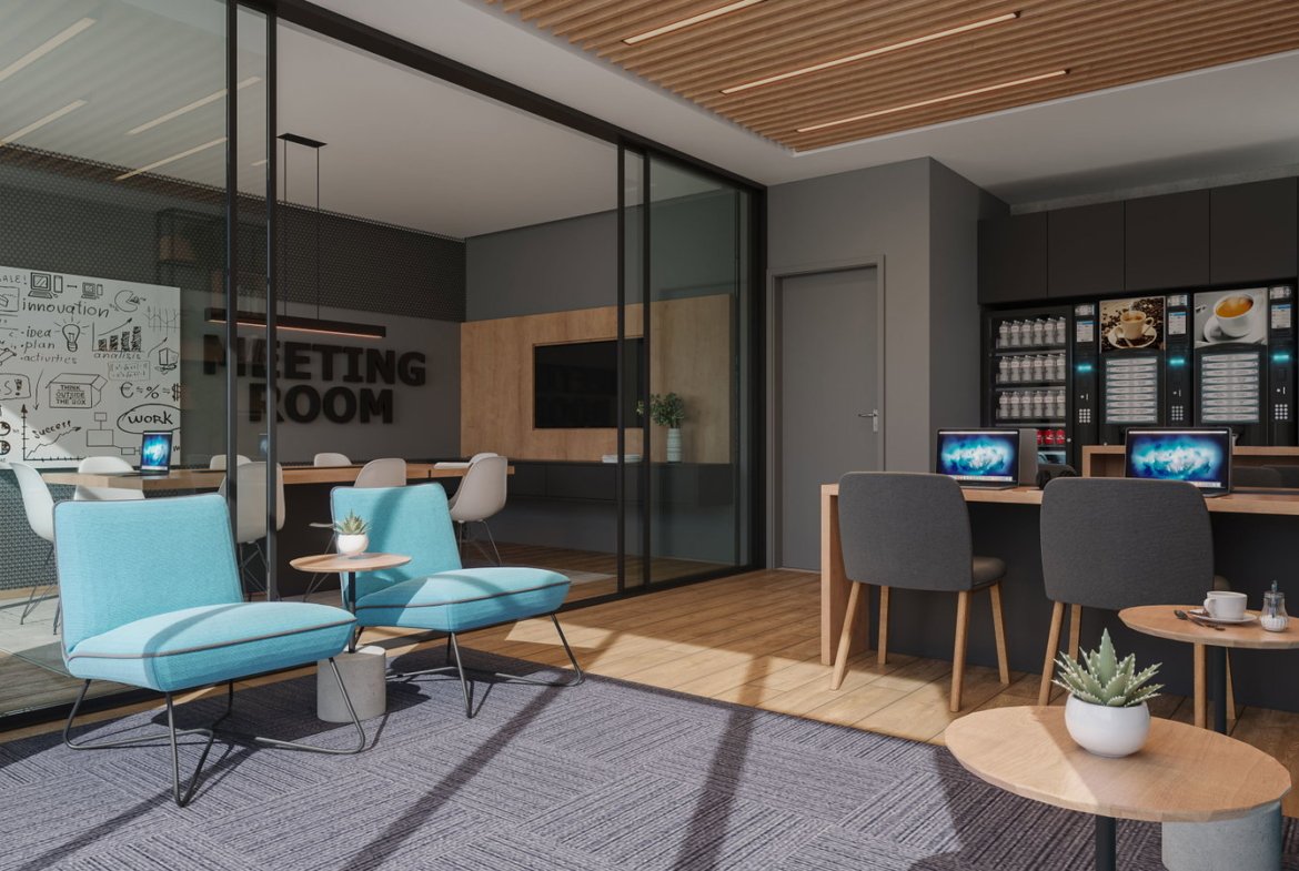 Apartamento no Square House Água Verde em Curitiba (PR) | RZILLI