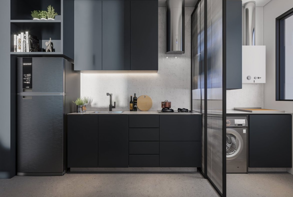 Apartamento no Square House Água Verde em Curitiba (PR) | RZILLI