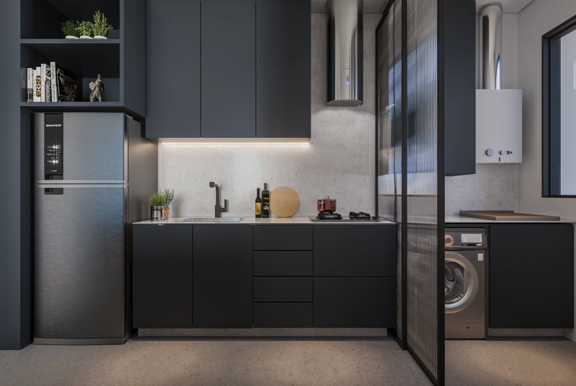 Apartamento no Square House Água Verde em Curitiba (PR) | RZILLI