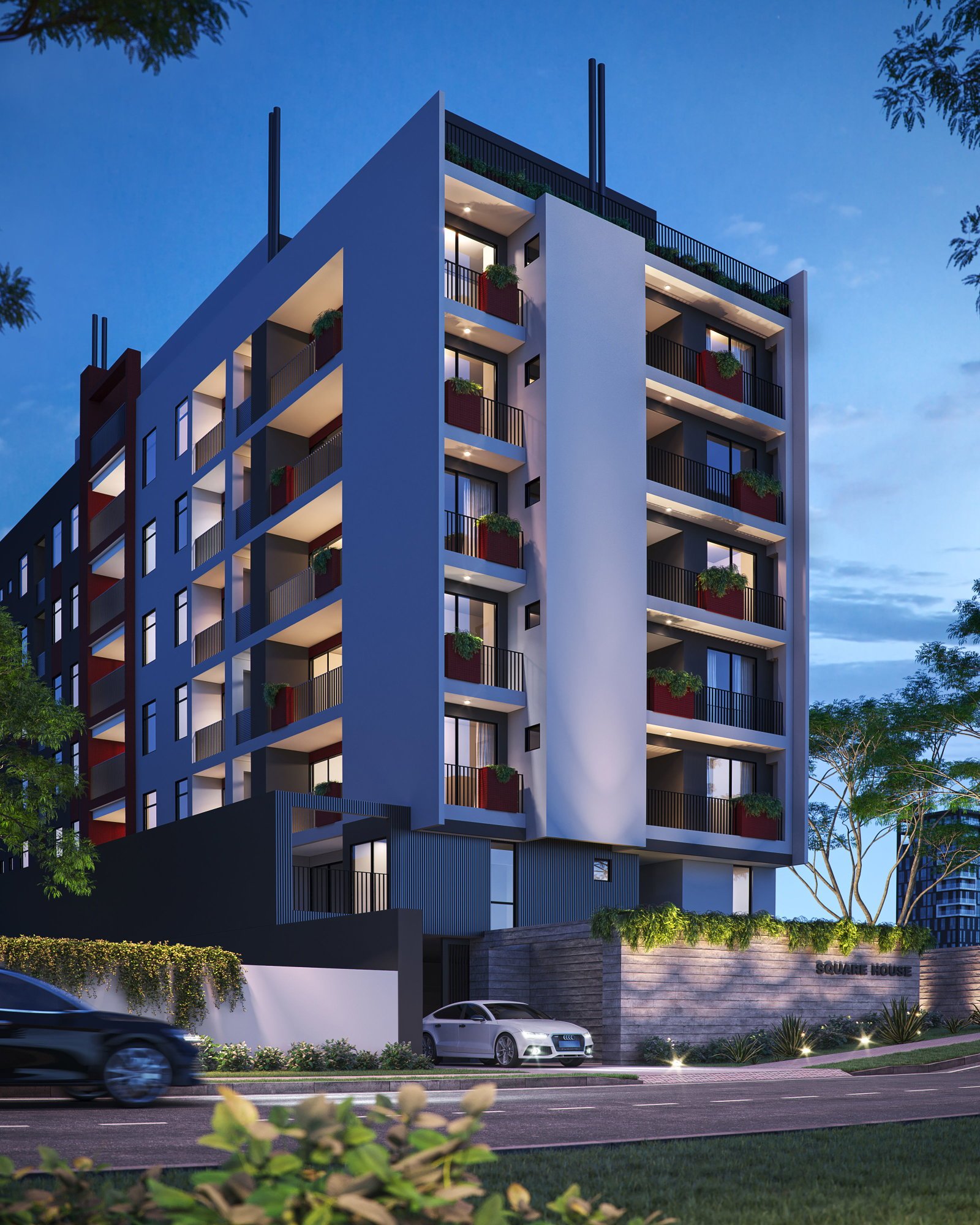 Apartamento no Square House Água Verde em Curitiba (PR) | RZILLI