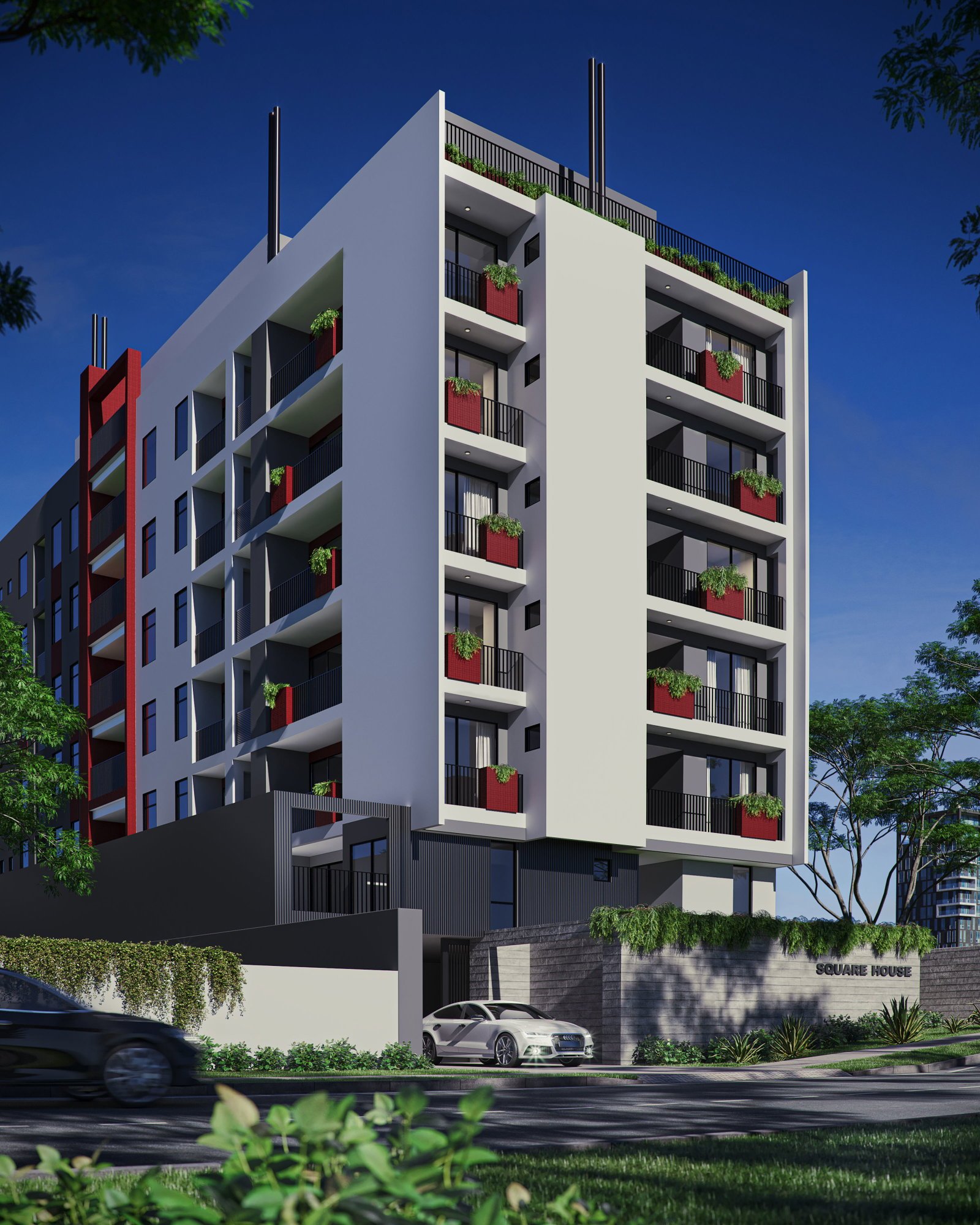 Apartamento no Square House Água Verde em Curitiba (PR) | RZILLI