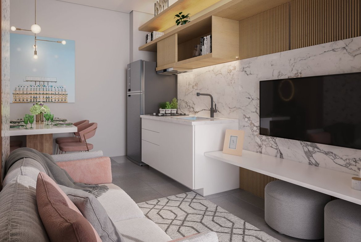 Apartamento no Square House Água Verde em Curitiba (PR) | RZILLI