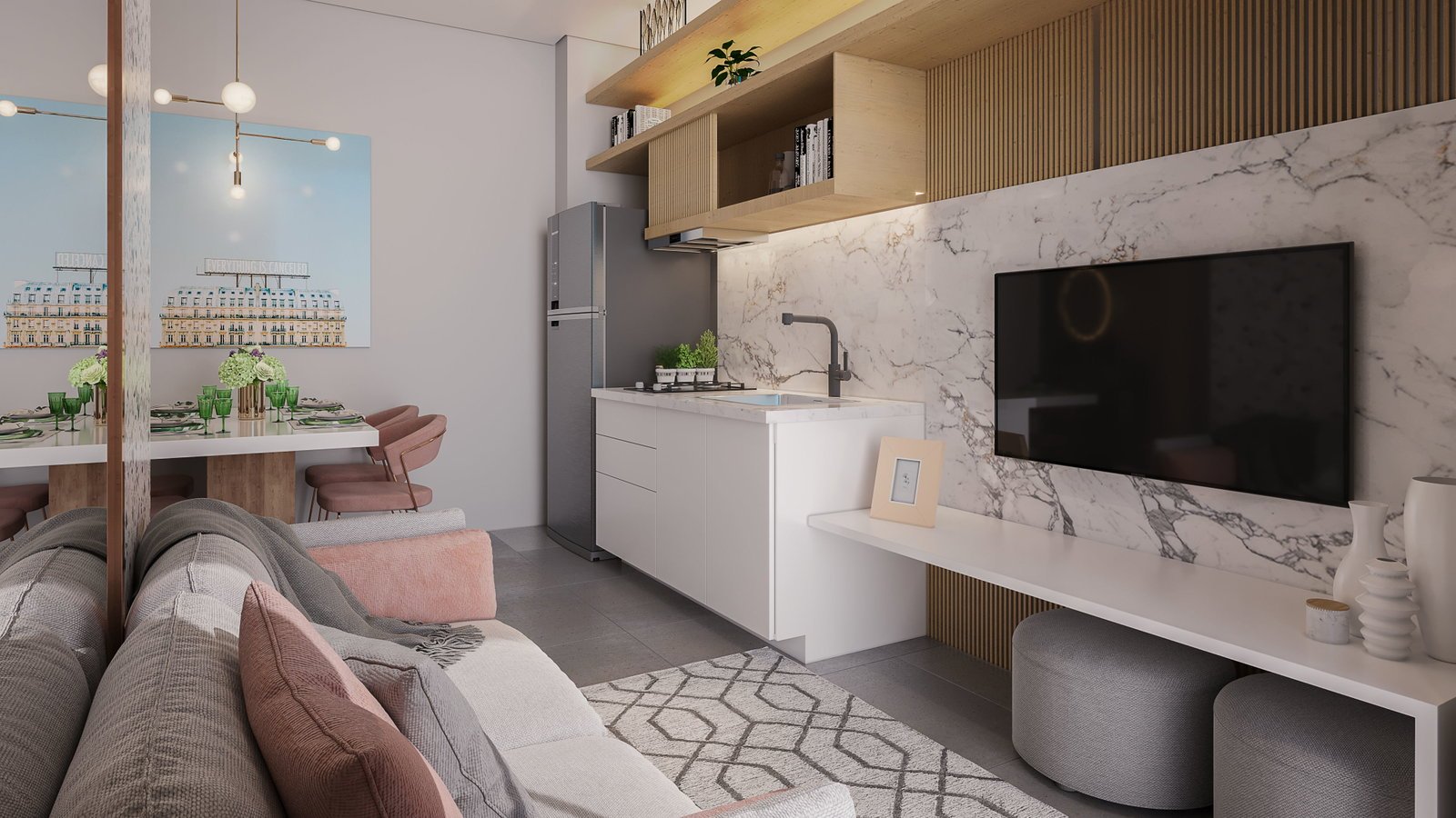 Apartamento no Square House Água Verde em Curitiba (PR) | RZILLI