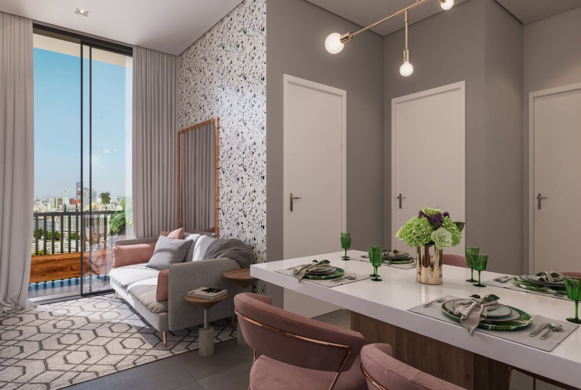 Apartamento no Square House Água Verde em Curitiba (PR) | RZILLI