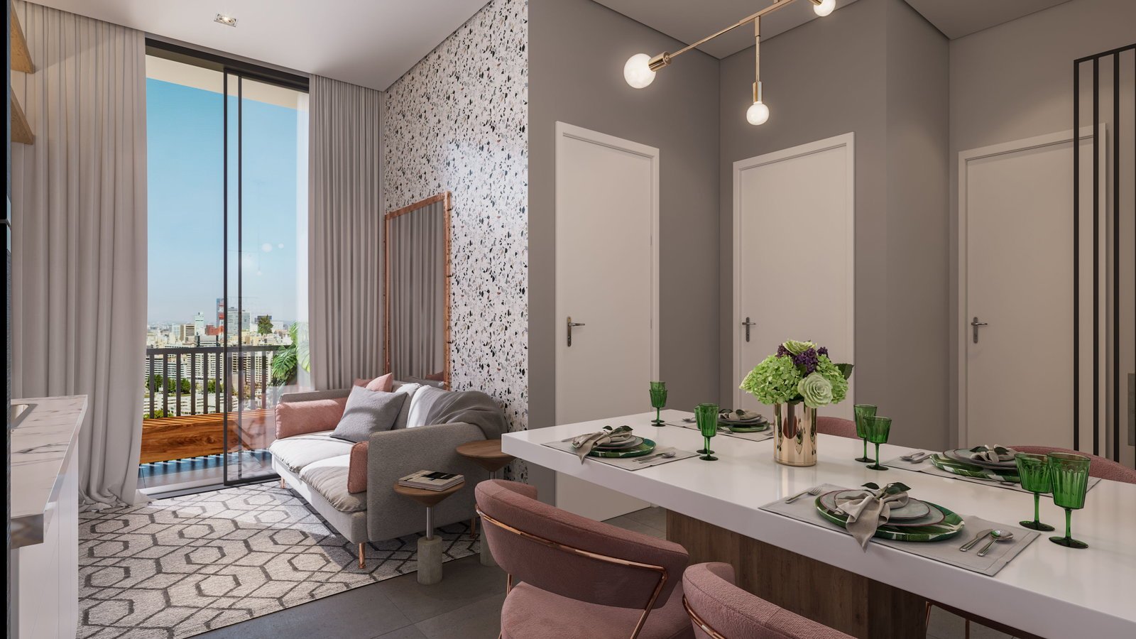 Apartamento no Square House Água Verde em Curitiba (PR) | RZILLI