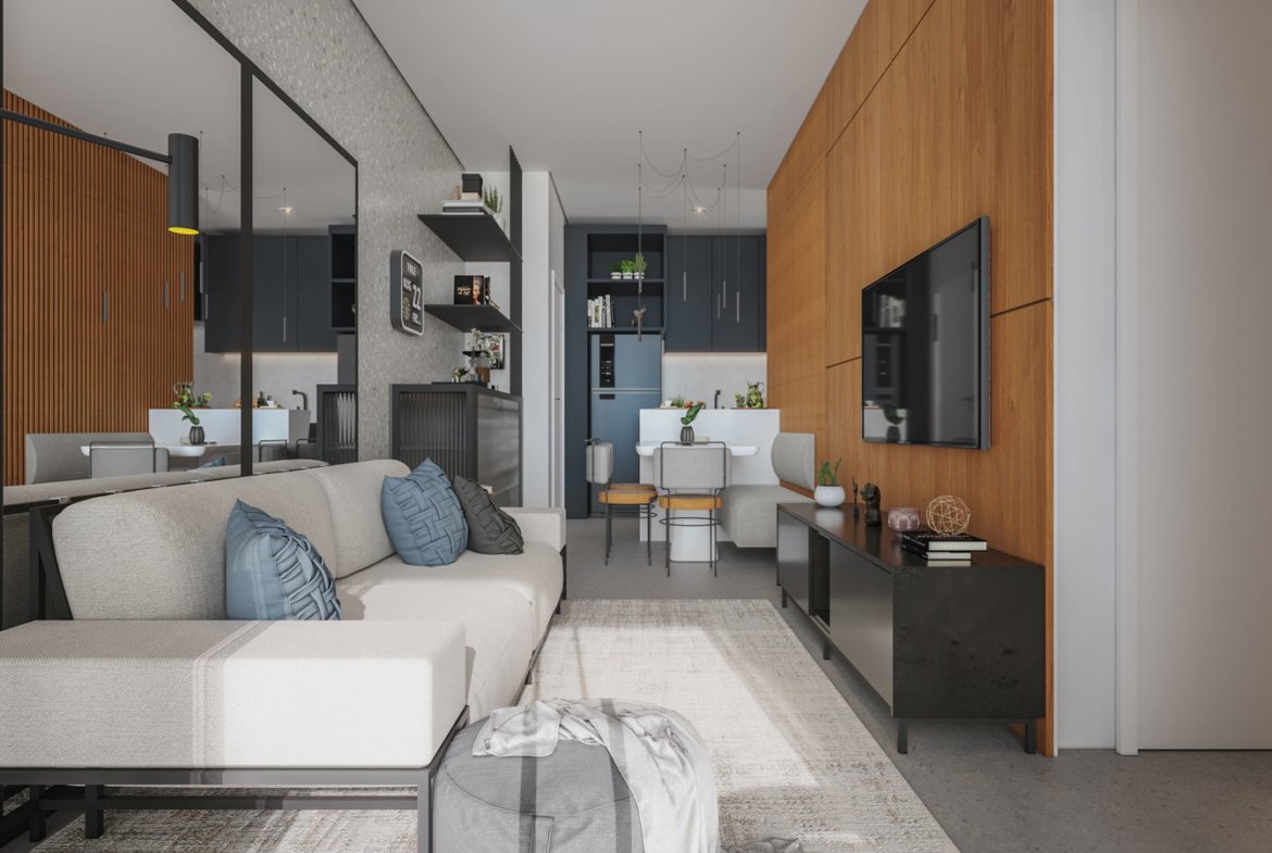 Apartamento no Square House Água Verde em Curitiba (PR) | RZILLI