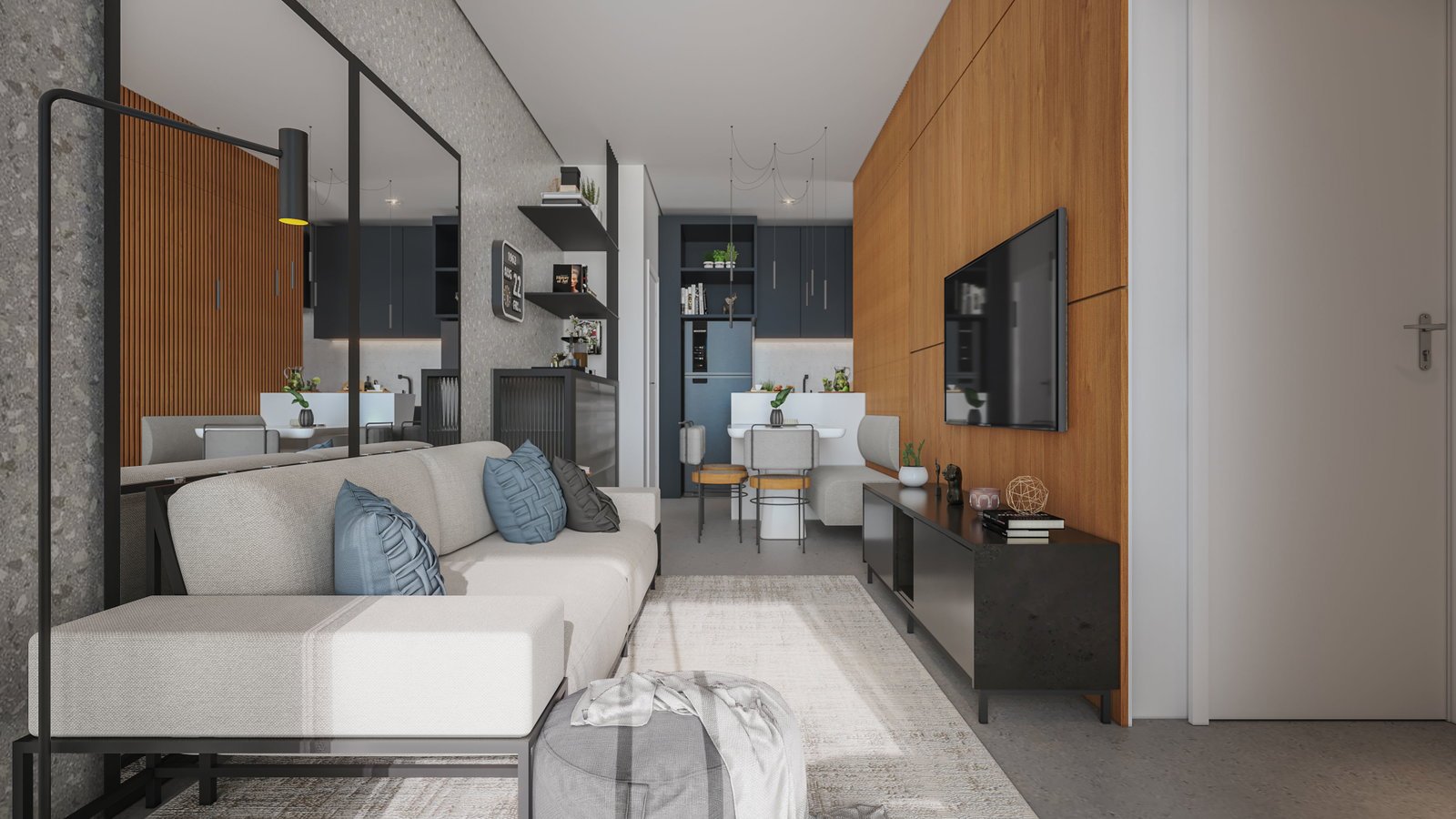 Apartamento no Square House Água Verde em Curitiba (PR) | RZILLI