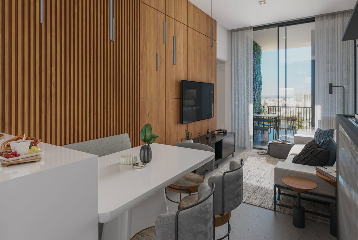Apartamento no Square House Água Verde em Curitiba (PR) | RZILLI