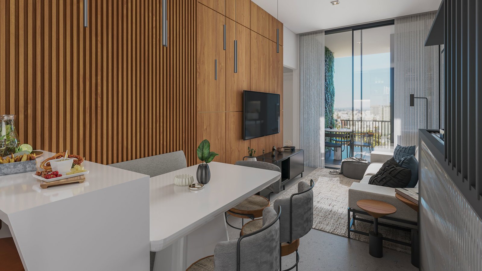 Apartamento no Square House Água Verde em Curitiba (PR) | RZILLI