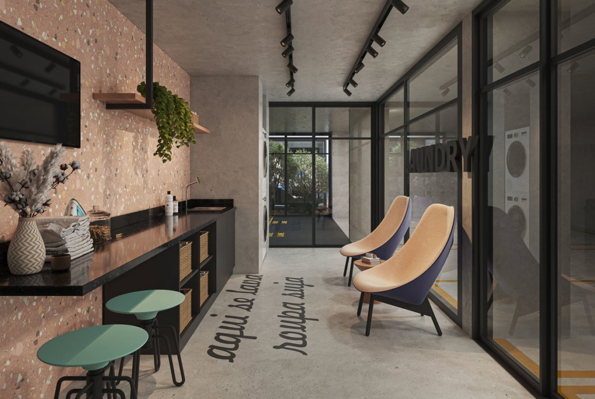 Apartamento no Square House Água Verde em Curitiba (PR) | RZILLI