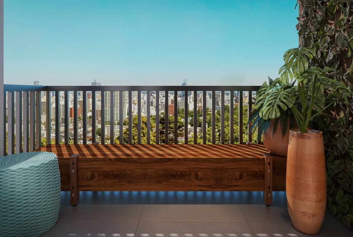 Apartamento no Square House Água Verde em Curitiba (PR) | RZILLI