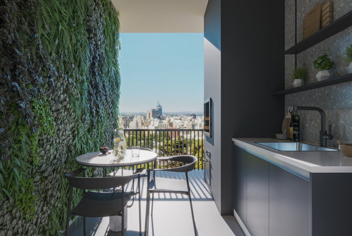 Apartamento no Square House Água Verde em Curitiba (PR) | RZILLI