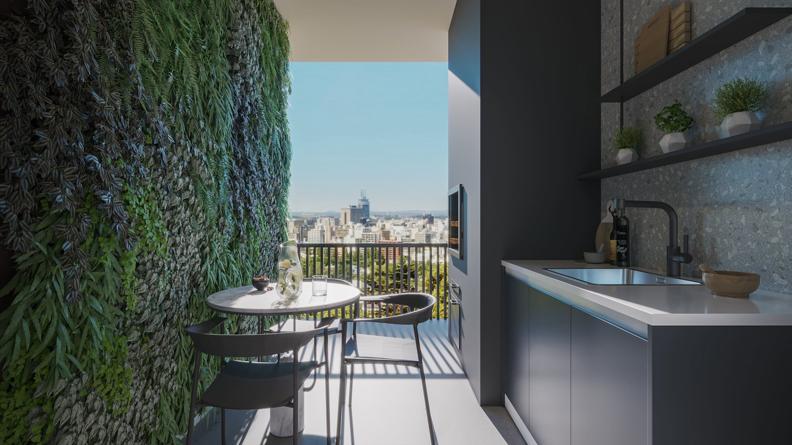 Apartamento no Square House Água Verde em Curitiba (PR) | RZILLI