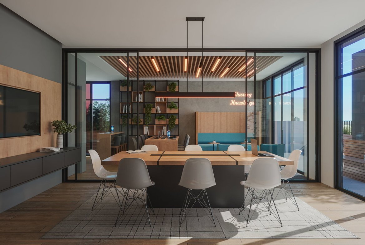 Apartamento no Square House Água Verde em Curitiba (PR) | RZILLI
