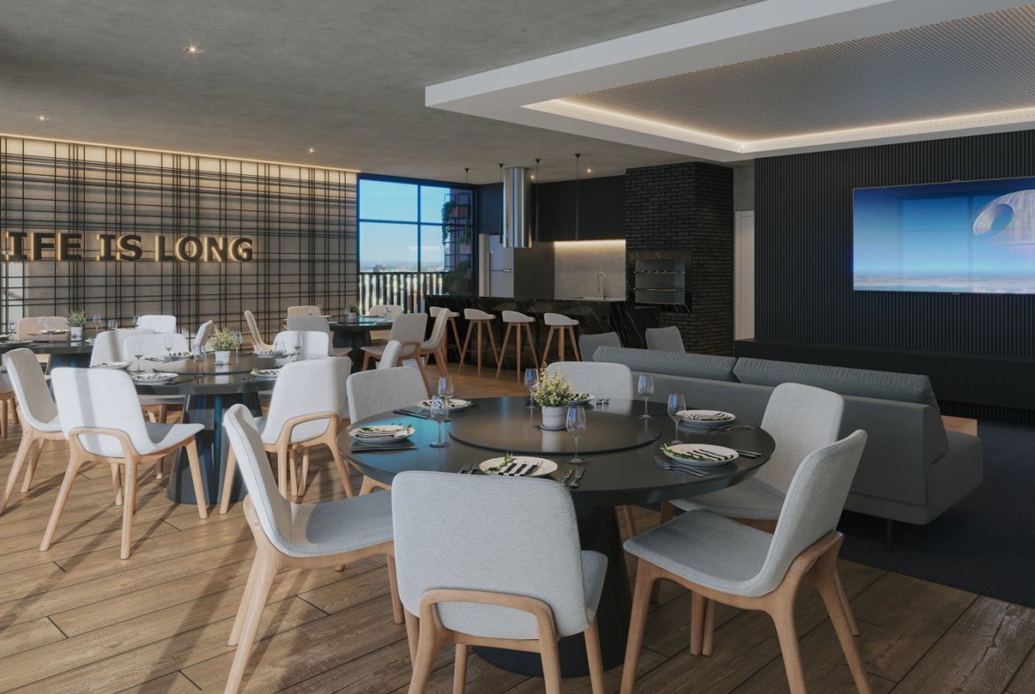 Apartamento no Square House Água Verde em Curitiba (PR) | RZILLI