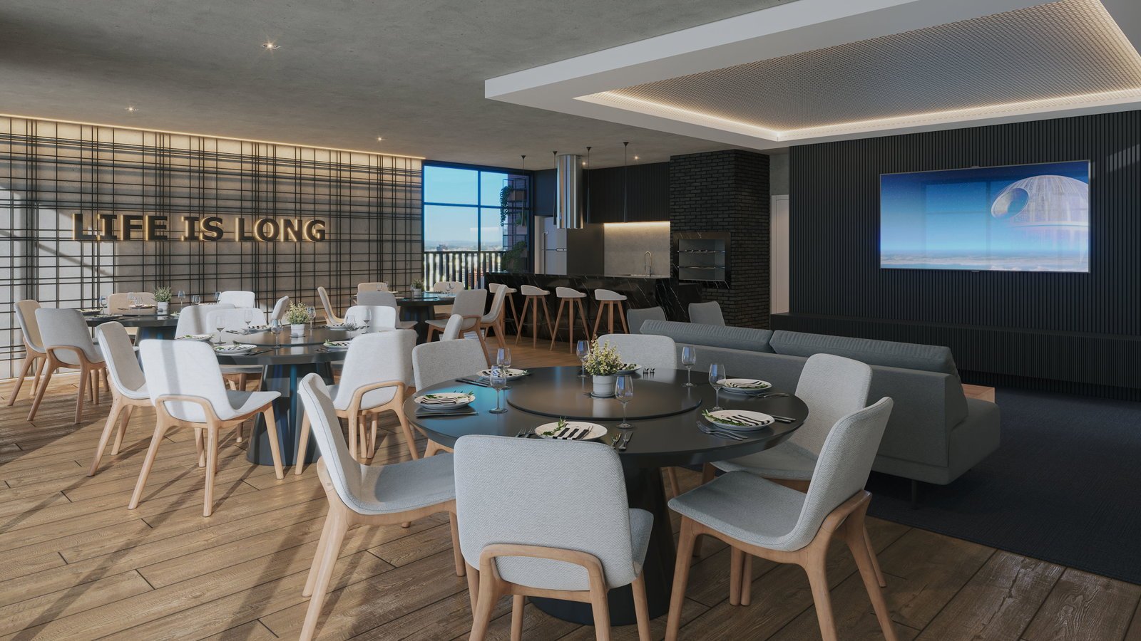 Apartamento no Square House Água Verde em Curitiba (PR) | RZILLI