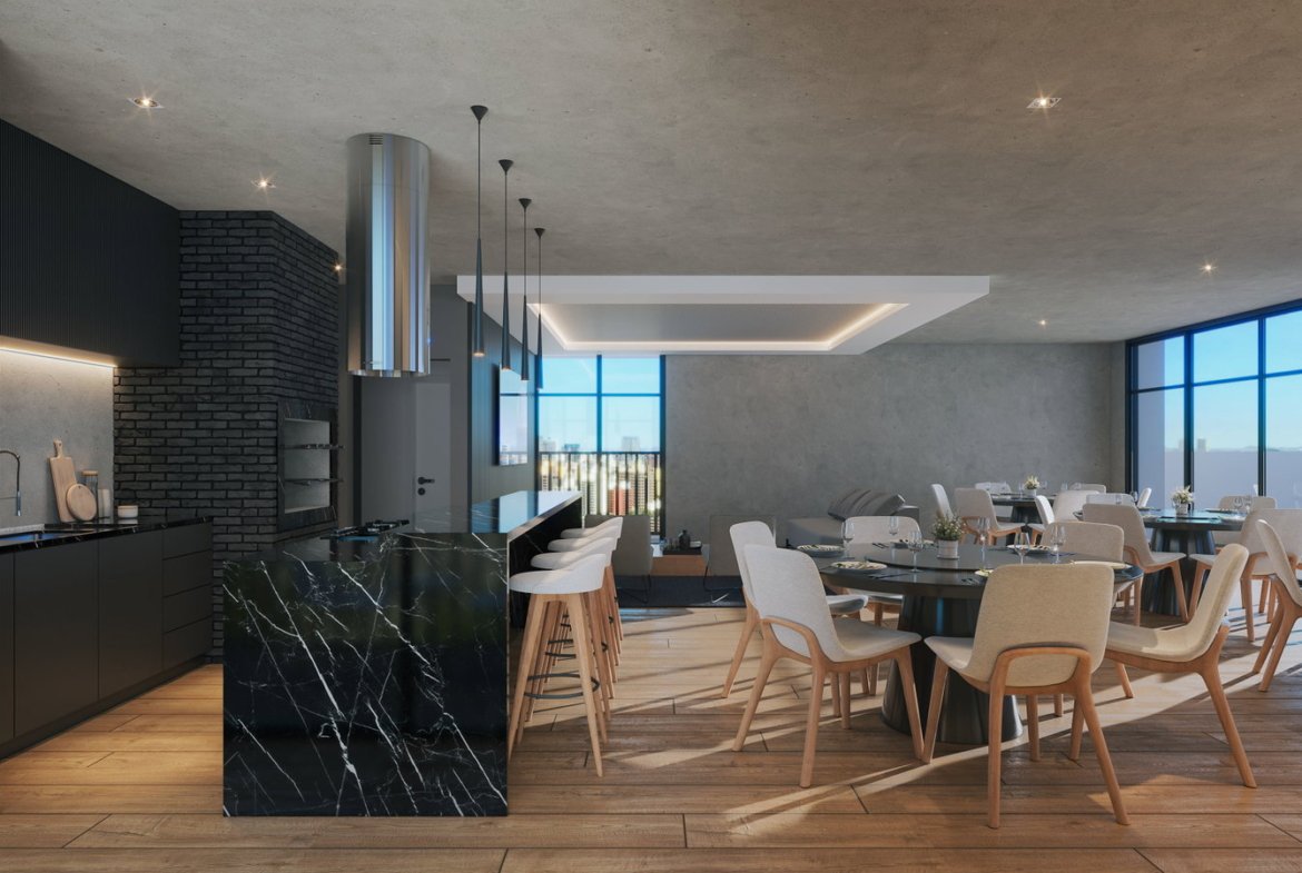 Apartamento no Square House Água Verde em Curitiba (PR) | RZILLI