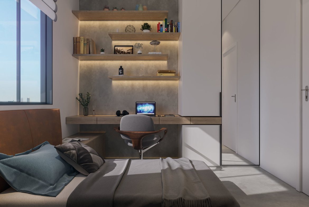 Apartamento no Square House Água Verde em Curitiba (PR) | RZILLI