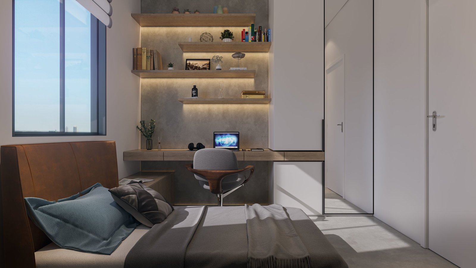 Apartamento no Square House Água Verde em Curitiba (PR) | RZILLI
