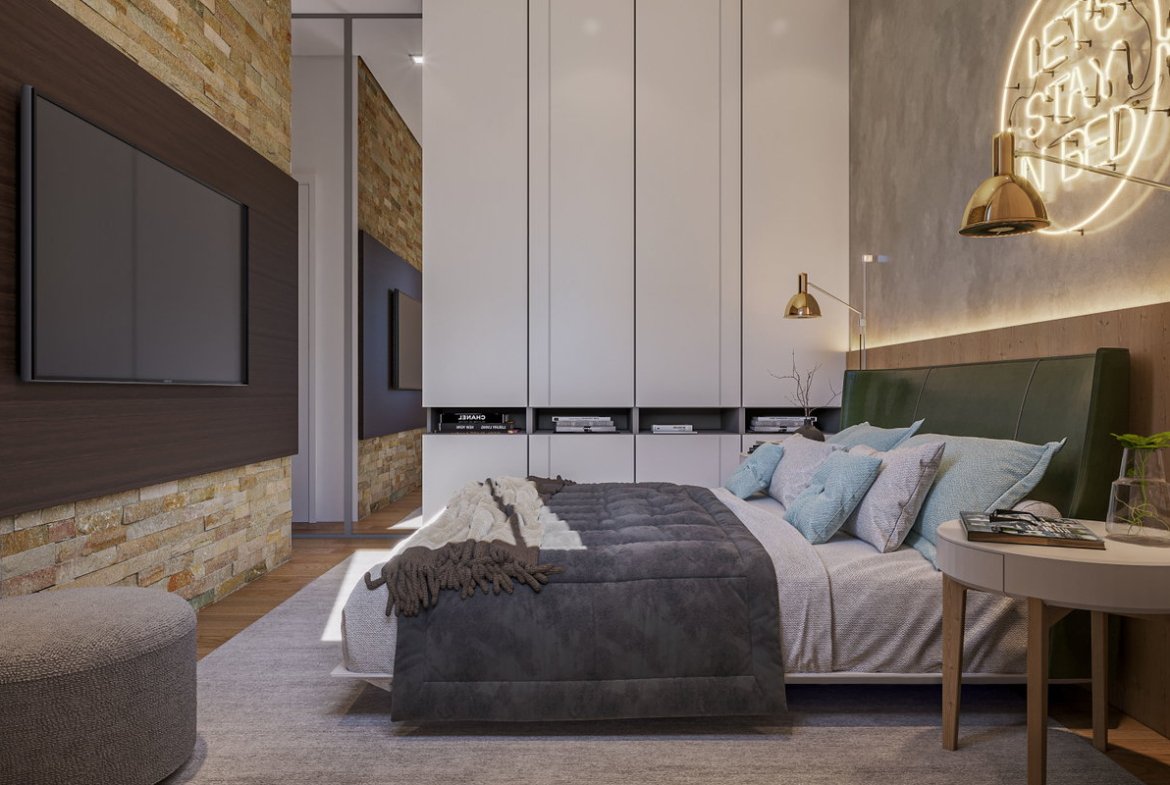 Apartamento no Square House Água Verde em Curitiba (PR) | RZILLI