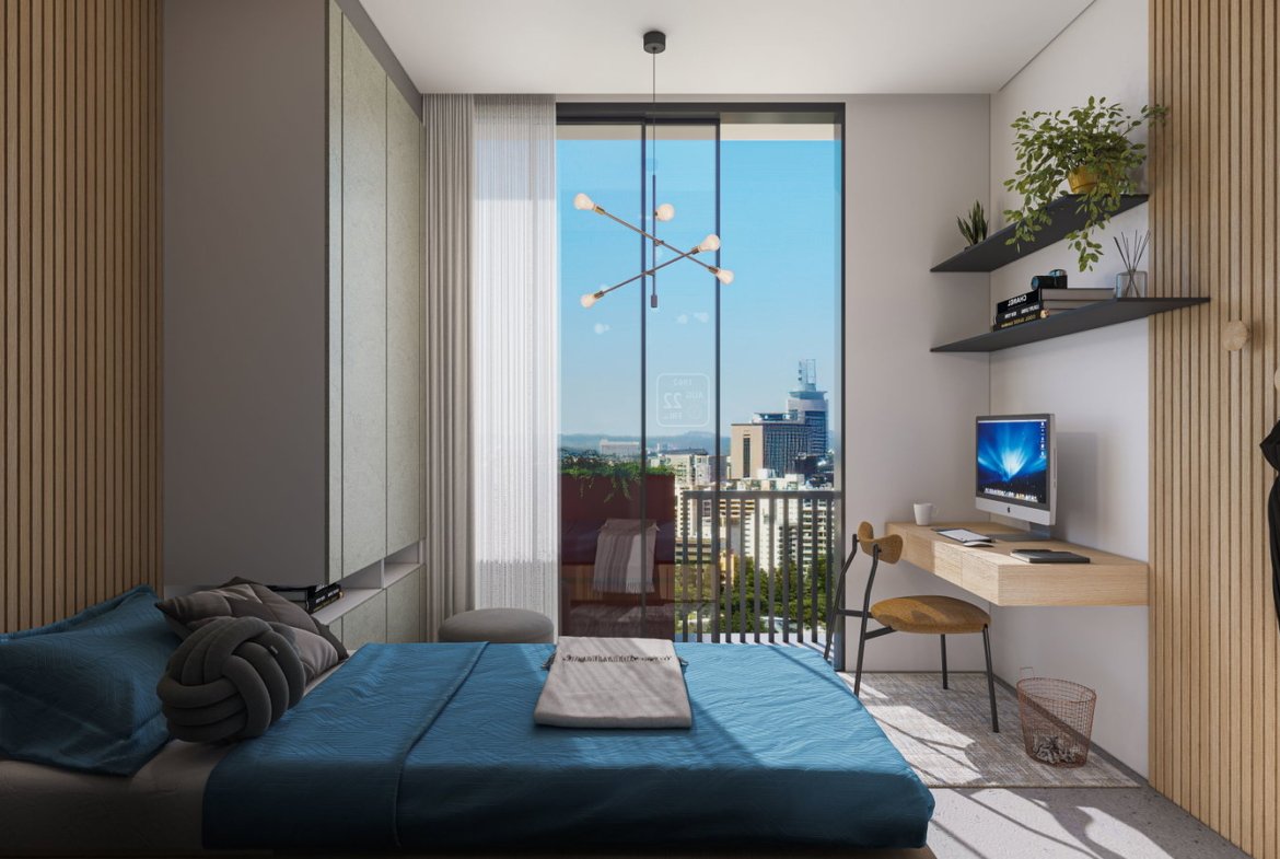 Apartamento no Square House Água Verde em Curitiba (PR) | RZILLI