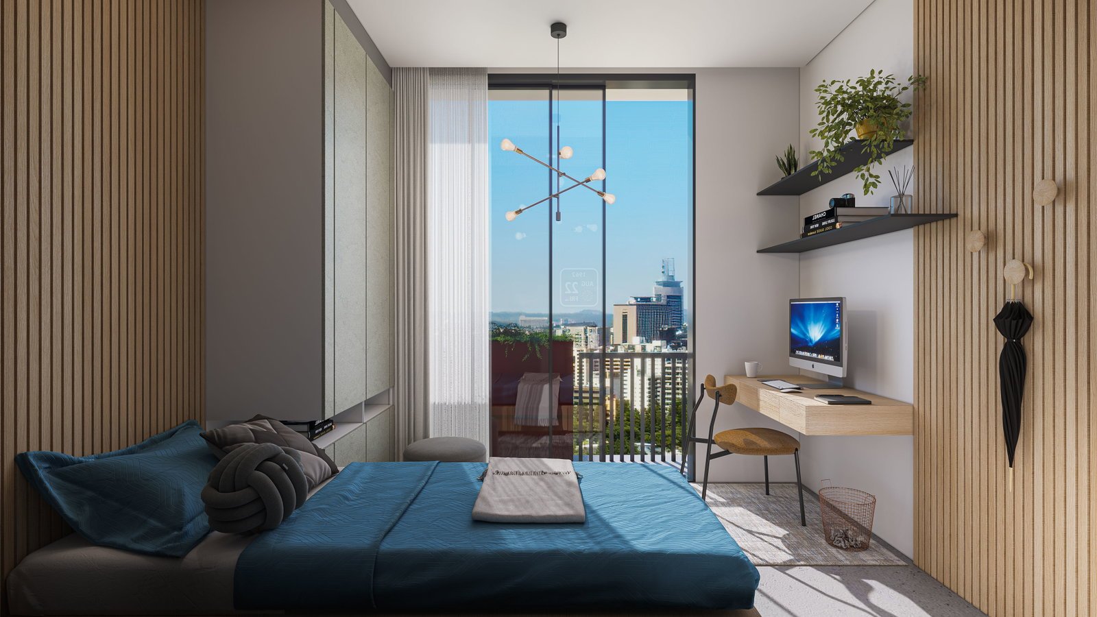 Apartamento no Square House Água Verde em Curitiba (PR) | RZILLI