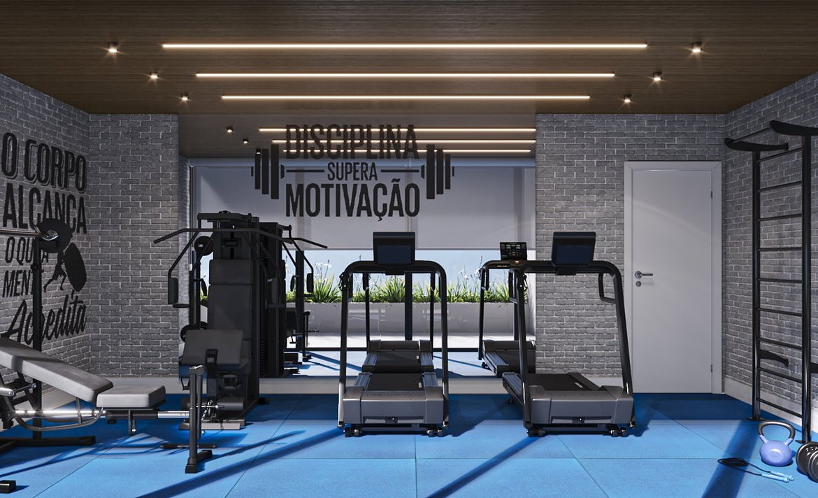 Apartamento no Square House Portão em Curitiba (PR) | RZILLI