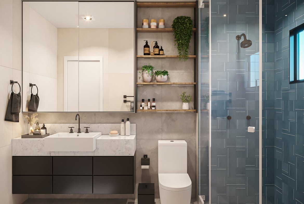 Apartamento no Square House Portão em Curitiba (PR) | RZILLI