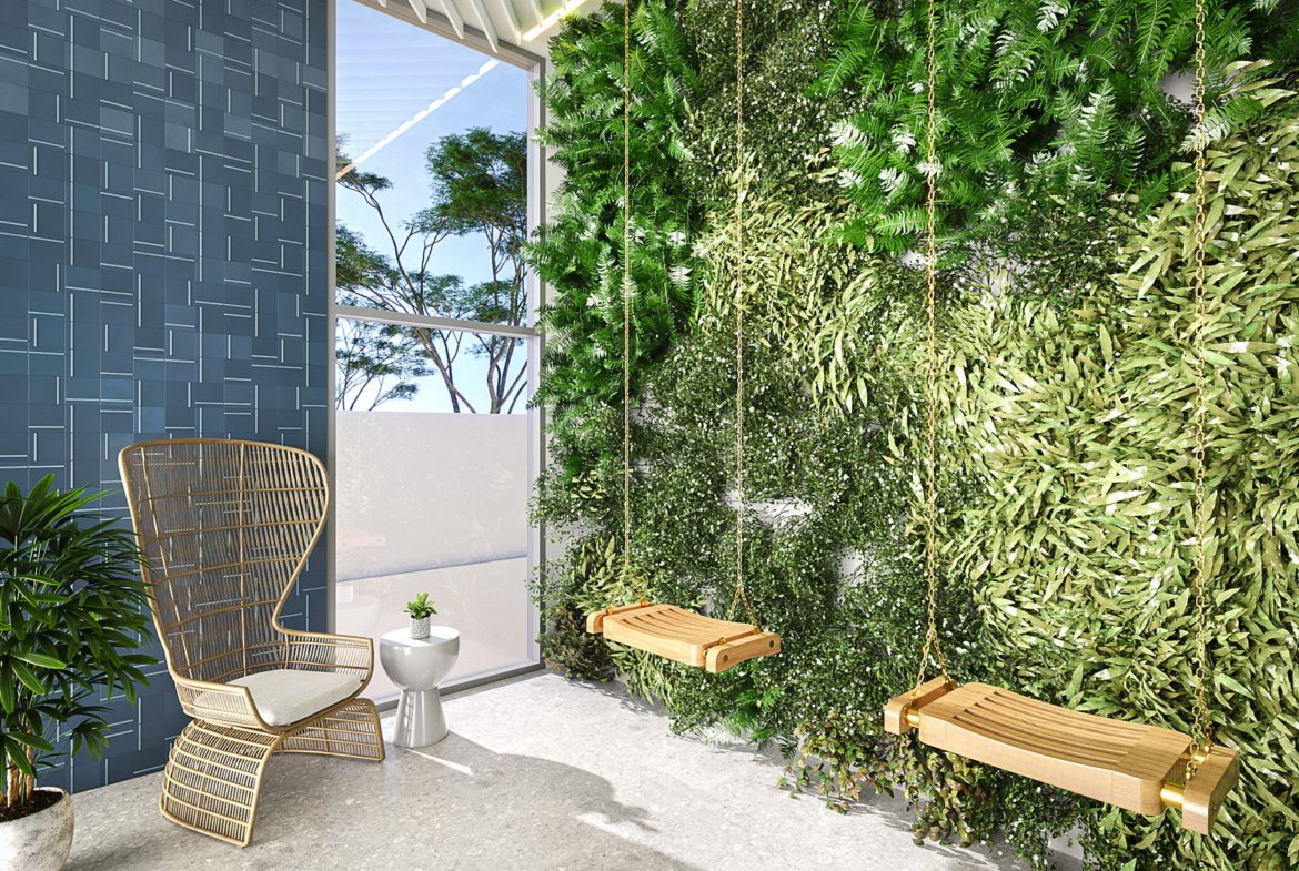 Apartamento no Square House Portão em Curitiba (PR) | RZILLI
