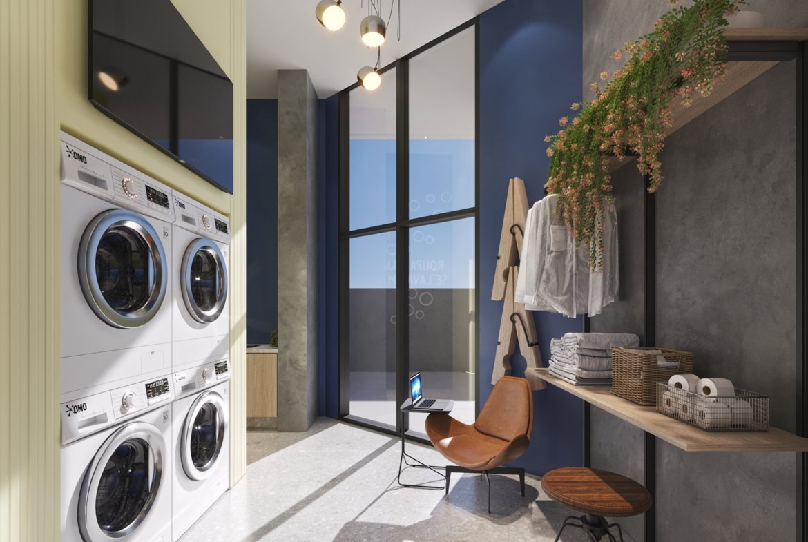 Apartamento no Square House Portão em Curitiba (PR) | RZILLI