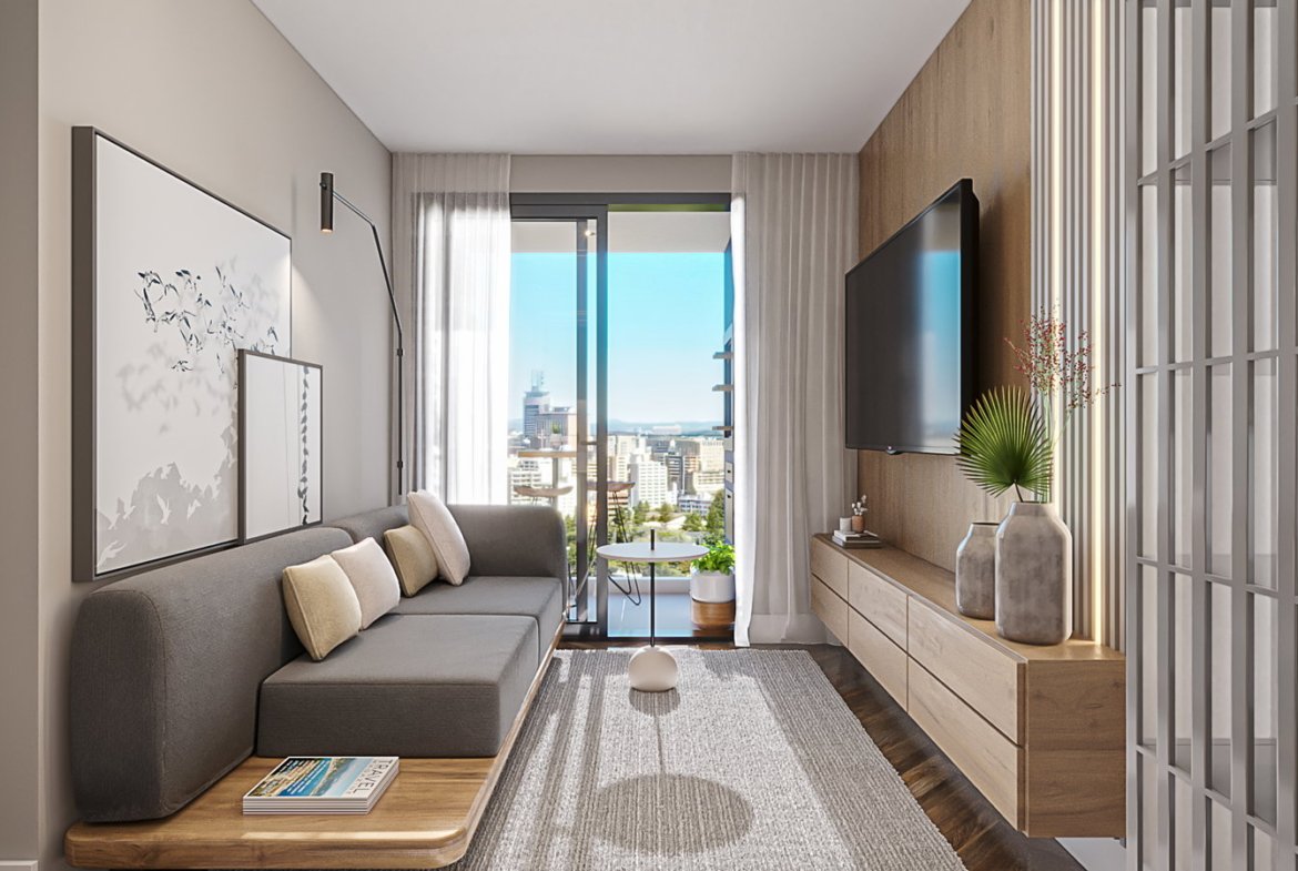 Apartamento no Square House Portão em Curitiba (PR) | RZILLI