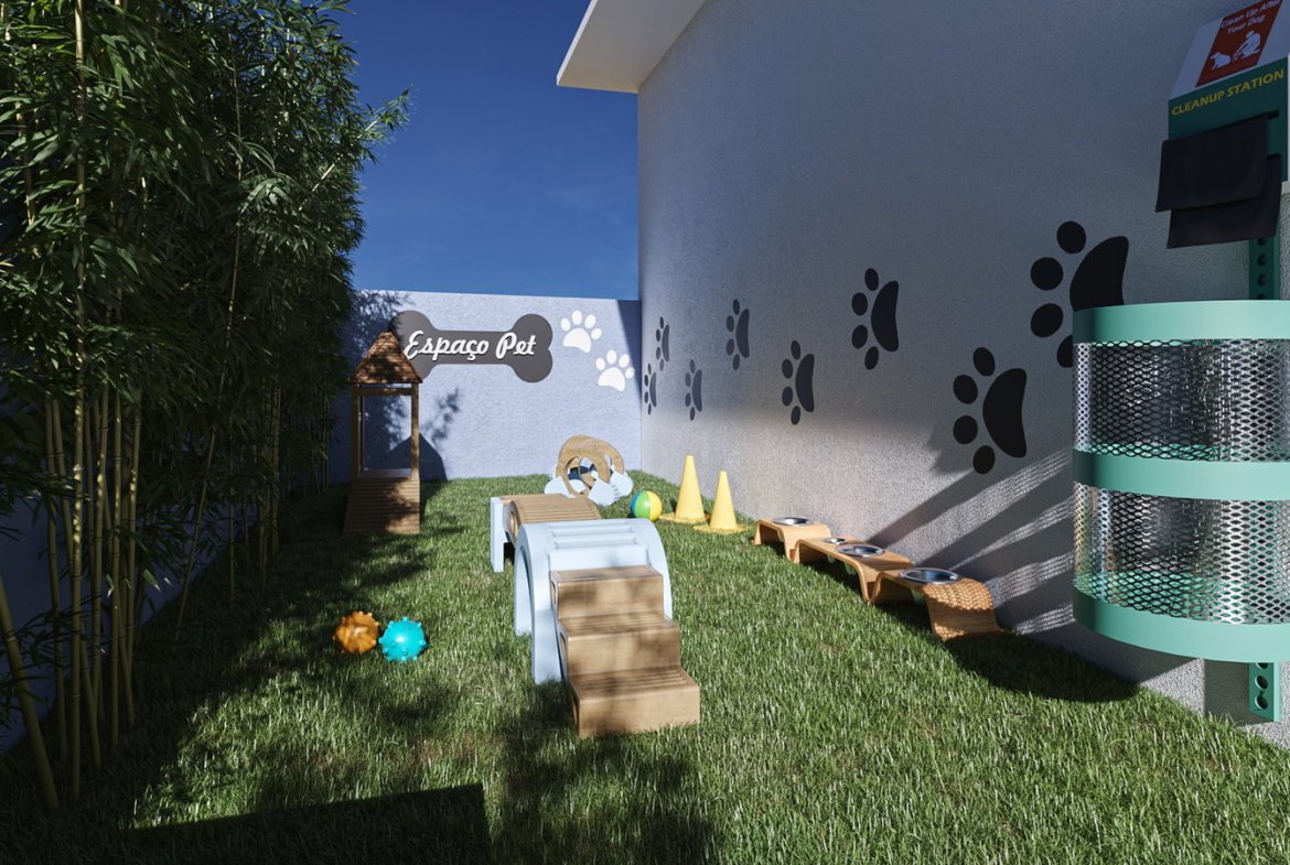 Apartamento no Square House Portão em Curitiba (PR) | RZILLI