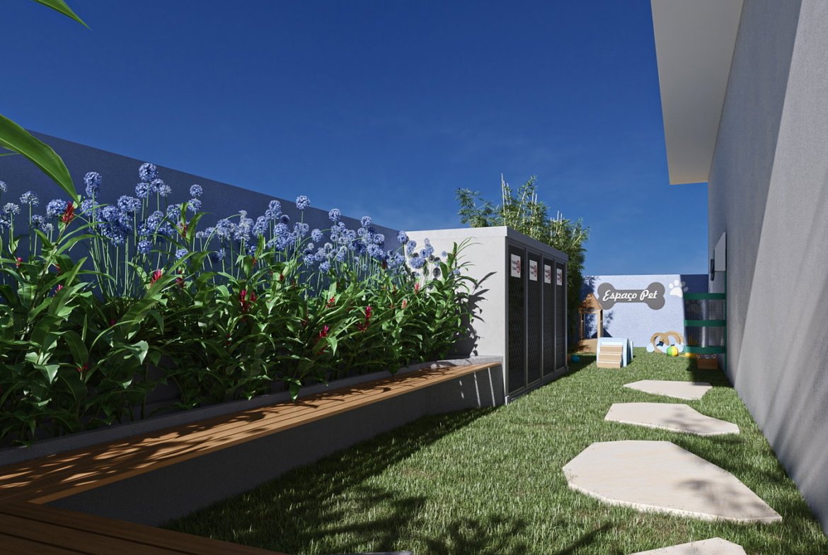 Apartamento no Square House Portão em Curitiba (PR) | RZILLI