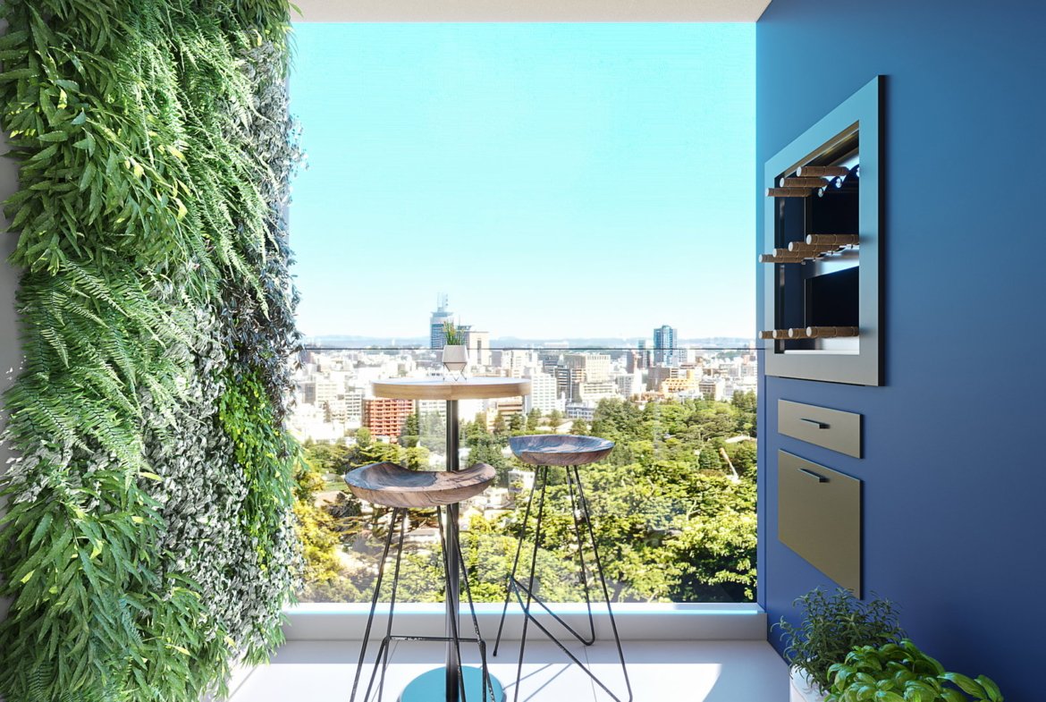 Apartamento no Square House Portão em Curitiba (PR) | RZILLI