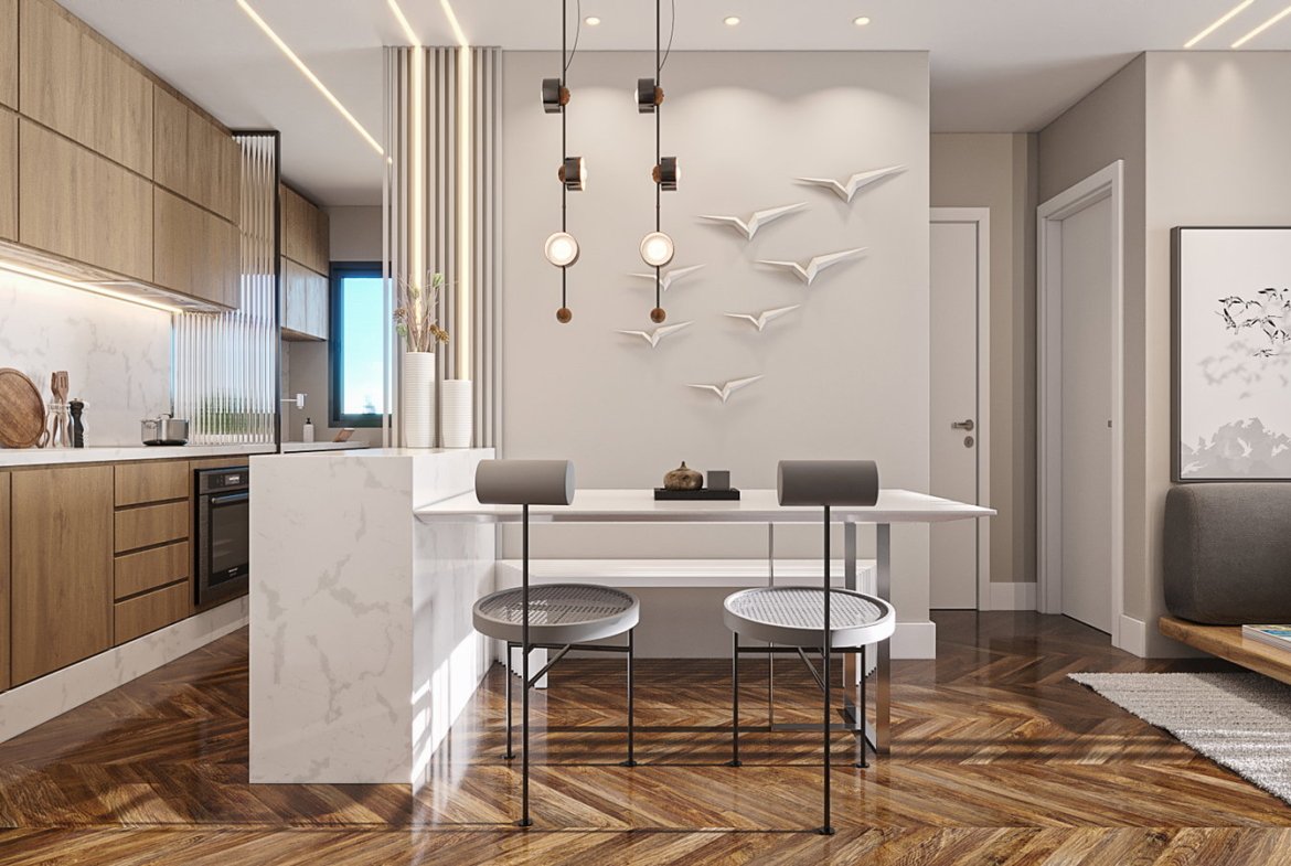 Apartamento no Square House Portão em Curitiba (PR) | RZILLI