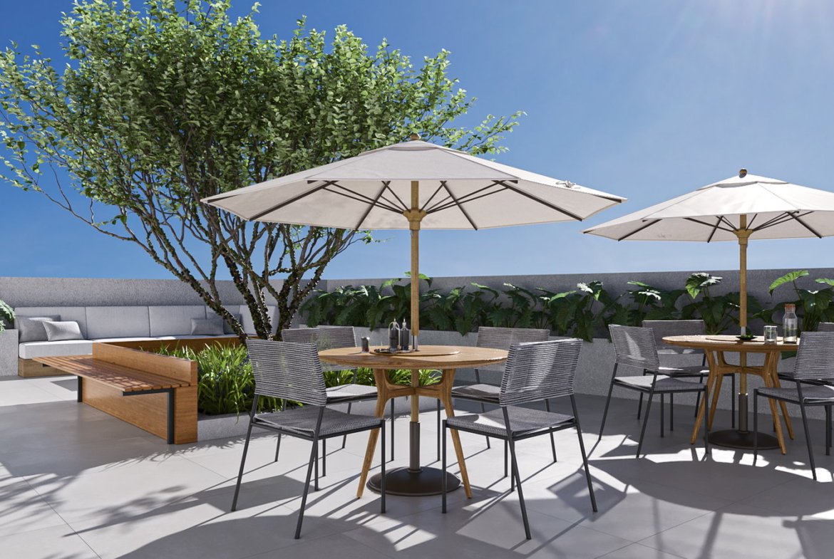 Apartamento no Square House Portão em Curitiba (PR) | RZILLI