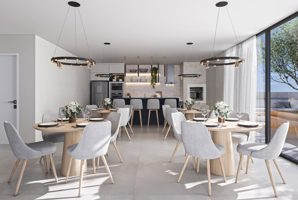 Apartamento no Square House Portão em Curitiba (PR) | RZILLI
