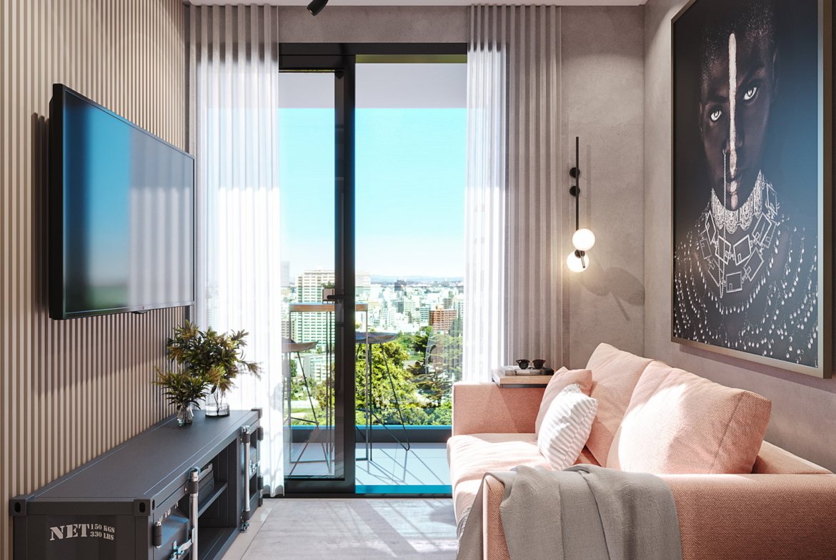 Apartamento no Square House Portão em Curitiba (PR) | RZILLI