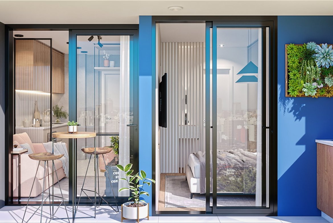 Apartamento no Square House Portão em Curitiba (PR) | RZILLI