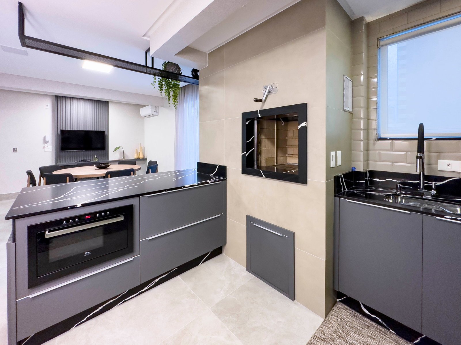 apta-exuberance-cozinha-03 Apartamento no Exuberance Residence em Balneário Camboriú (SC) | APTA