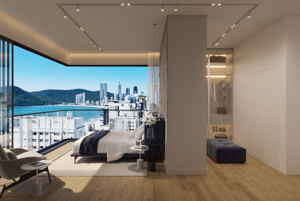 Apartamento no Azzurro Boutique Appartamenti em Balneário Camboriú (SC) | ARRKA