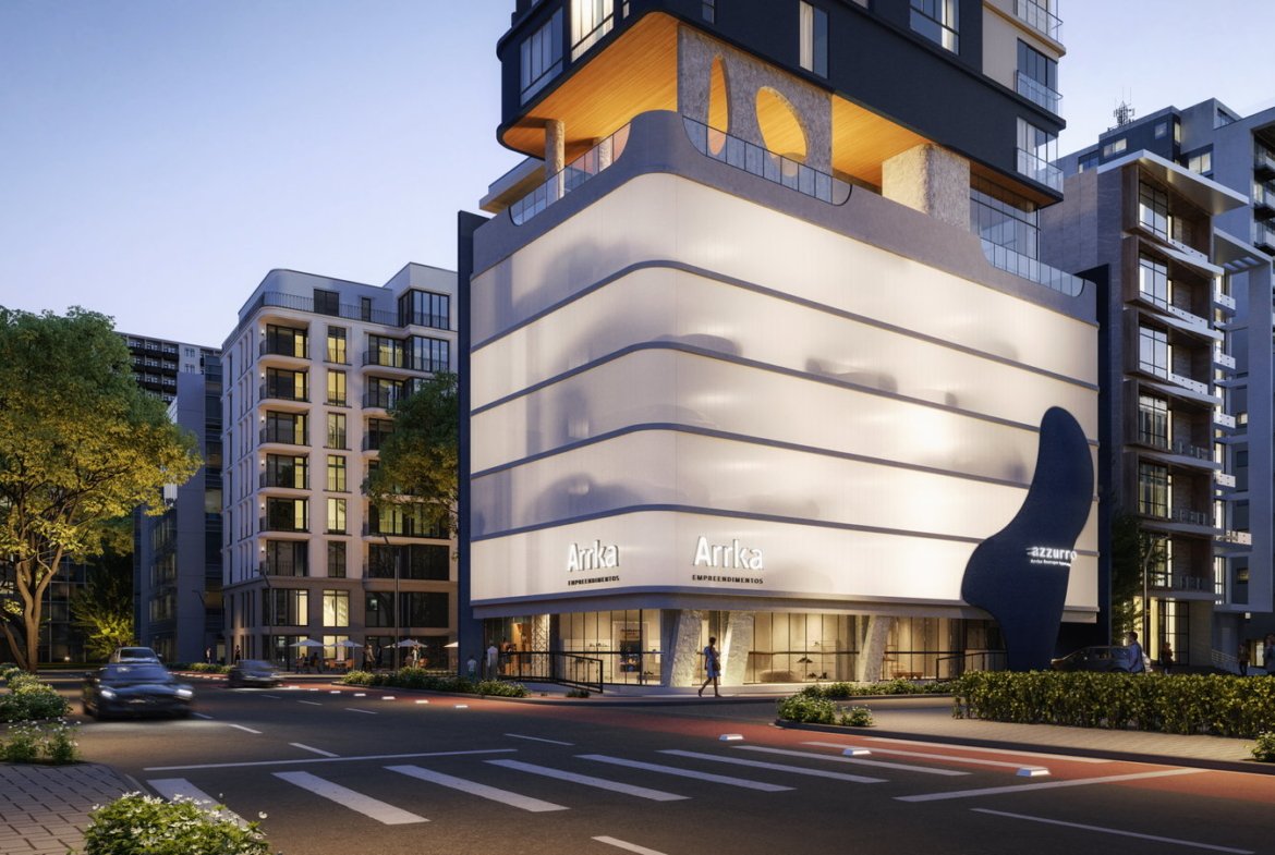 Apartamento no Azzurro Boutique Appartamenti em Balneário Camboriú (SC) | ARRKA