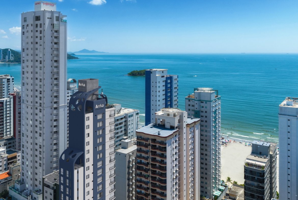 Apartamento no Azzurro Boutique Appartamenti em Balneário Camboriú (SC) | ARRKA