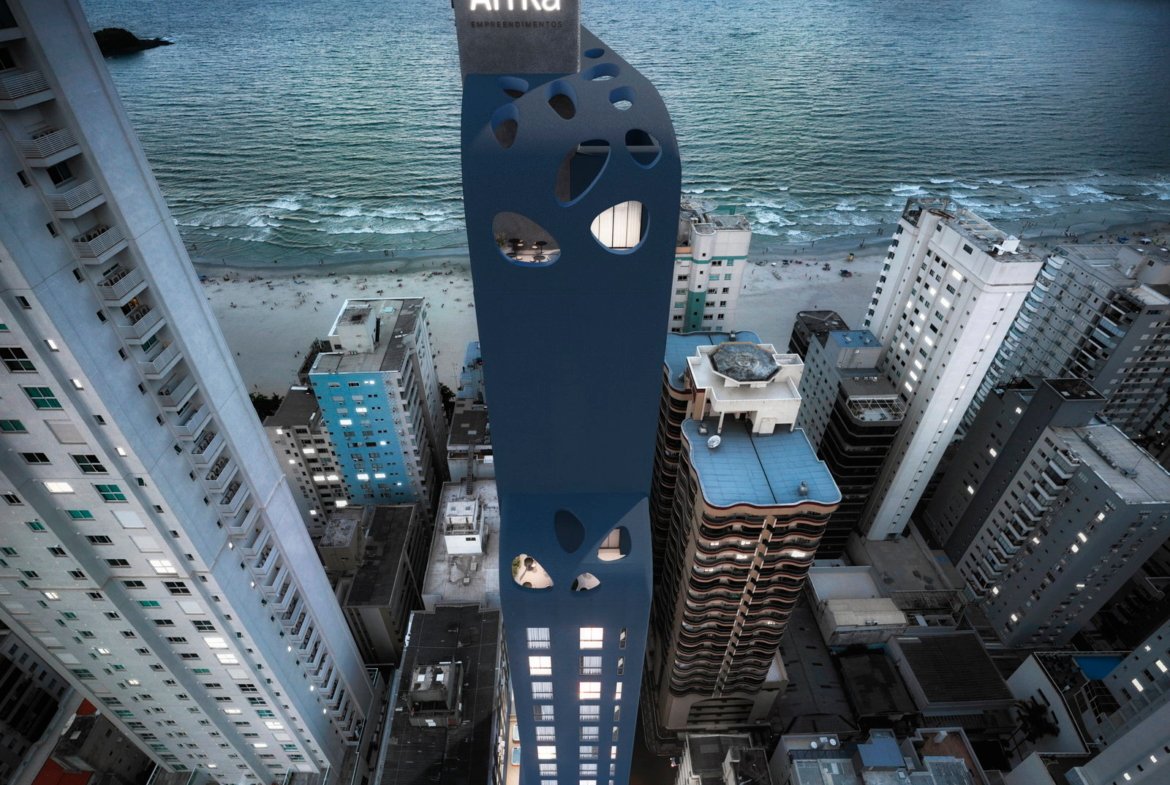 Apartamento no Azzurro Boutique Appartamenti em Balneário Camboriú (SC) | ARRKA