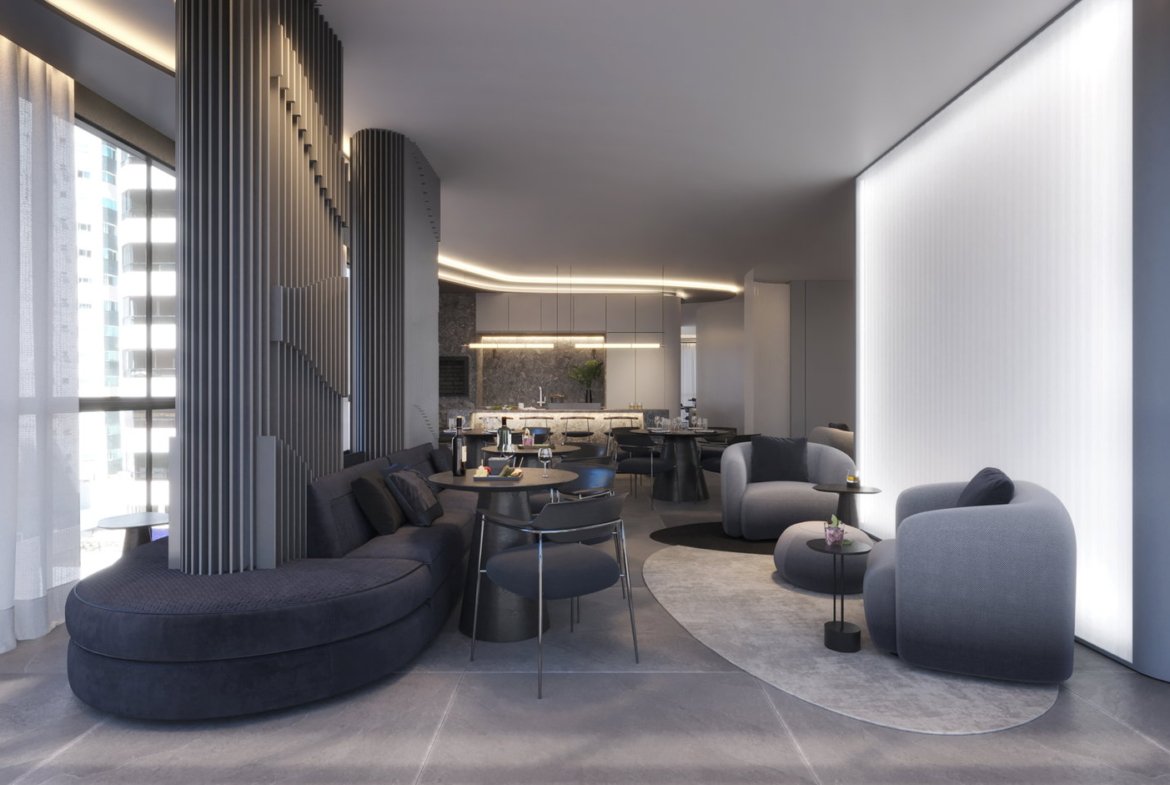 Apartamento no Azzurro Boutique Appartamenti em Balneário Camboriú (SC) | ARRKA