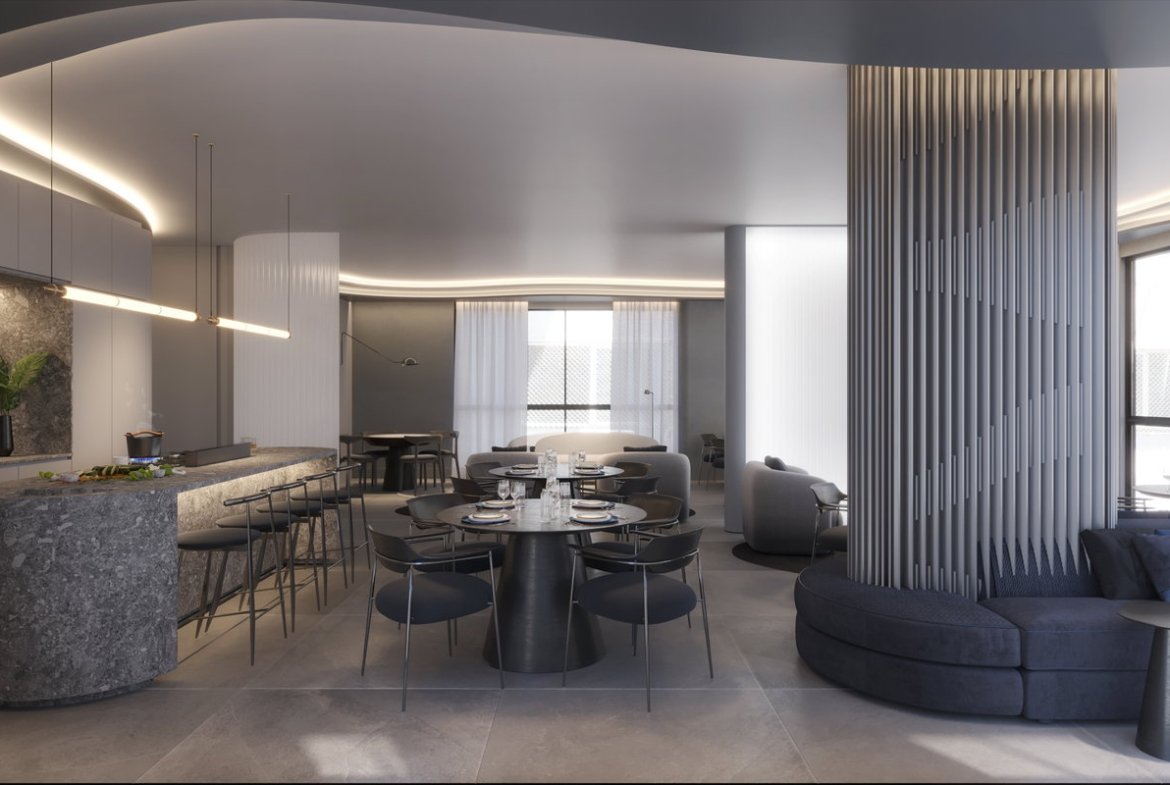 Apartamento no Azzurro Boutique Appartamenti em Balneário Camboriú (SC) | ARRKA