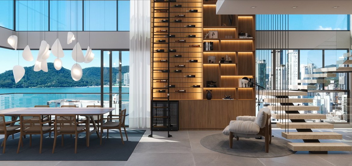 Apartamento no Azzurro Boutique Appartamenti em Balneário Camboriú (SC) | ARRKA
