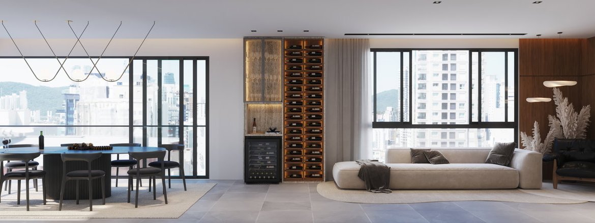 Apartamento no Azzurro Boutique Appartamenti em Balneário Camboriú (SC) | ARRKA