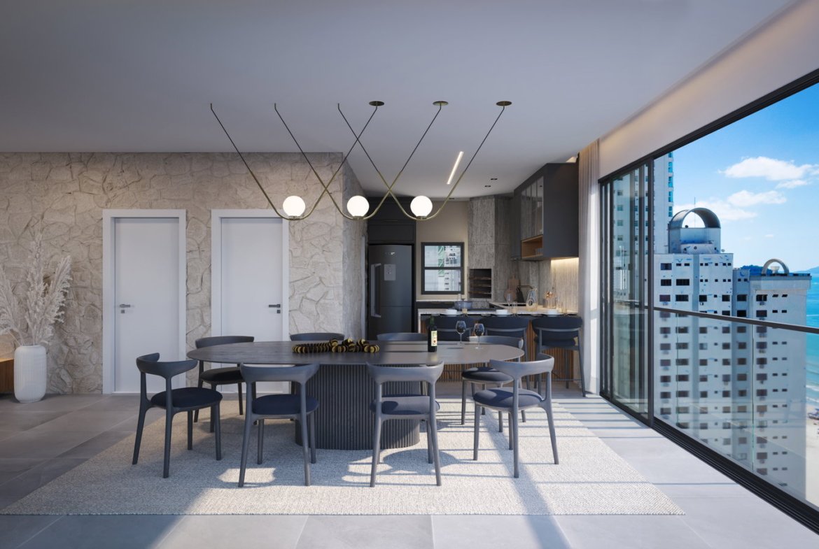 Apartamento no Azzurro Boutique Appartamenti em Balneário Camboriú (SC) | ARRKA