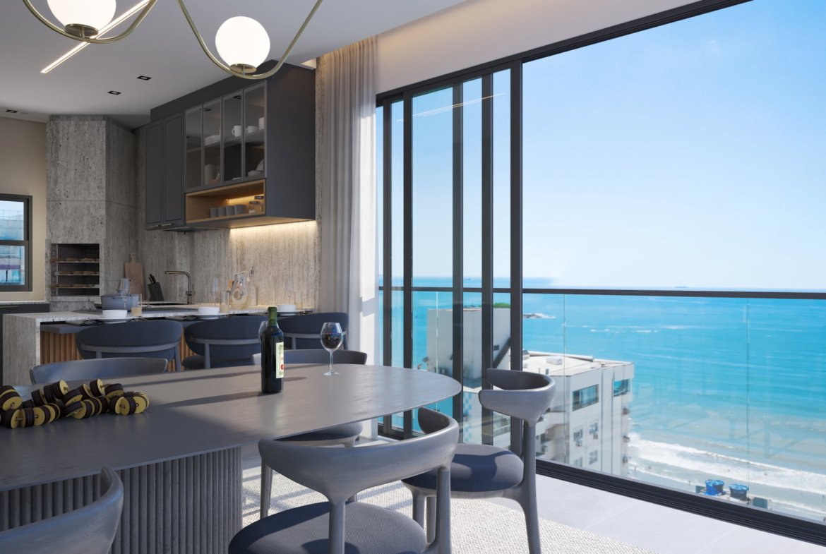 Apartamento no Azzurro Boutique Appartamenti em Balneário Camboriú (SC) | ARRKA